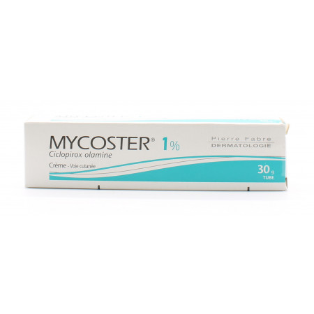 Mycoster 1% Crème 30g - Univers Pharmacie