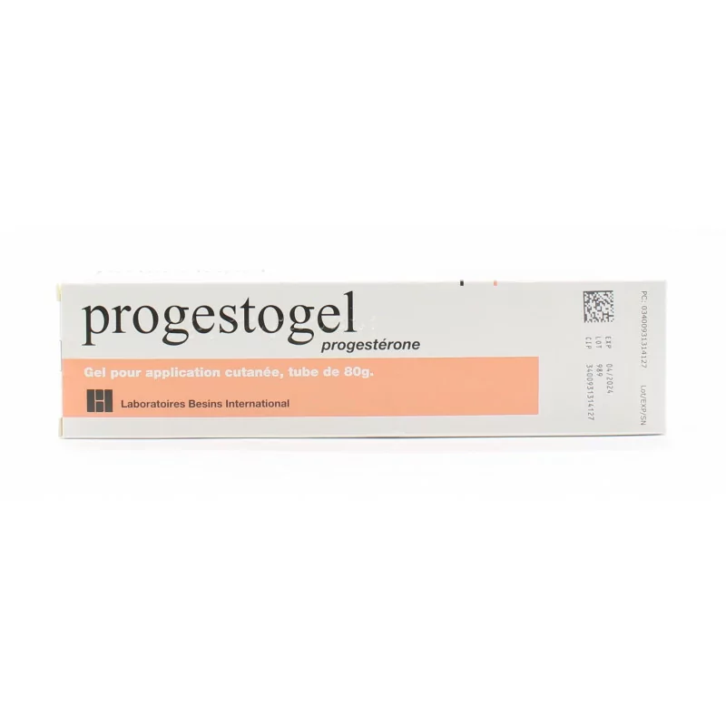 Progestogel 80g - Univers Pharmacie