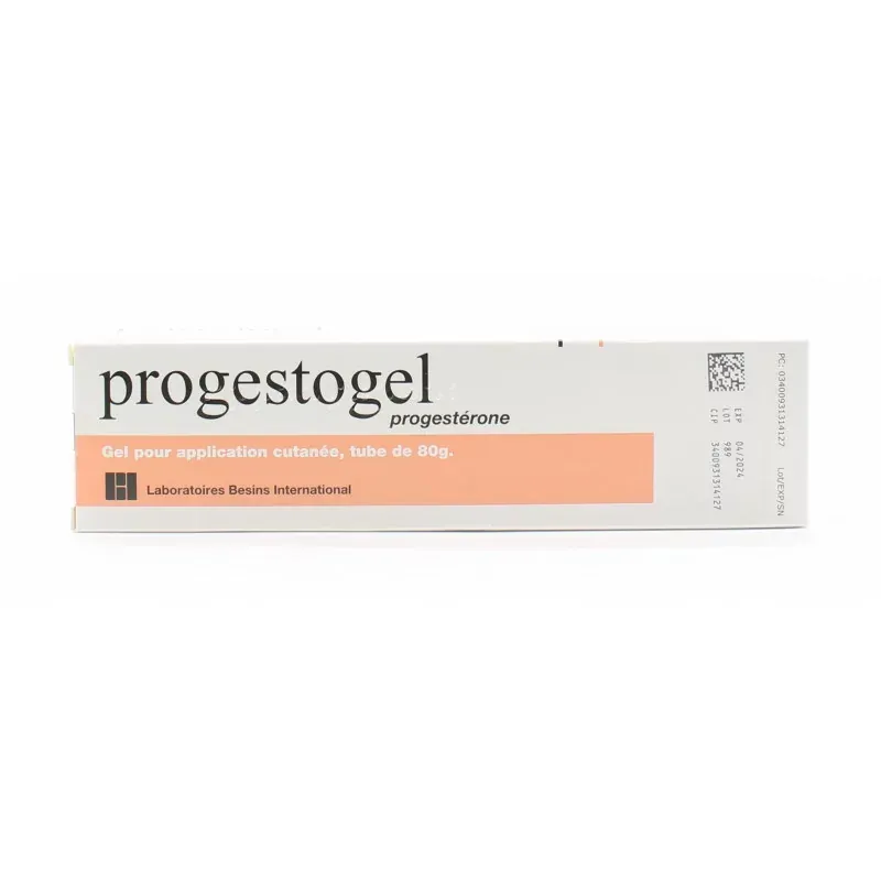 Progestogel 80g - Univers Pharmacie