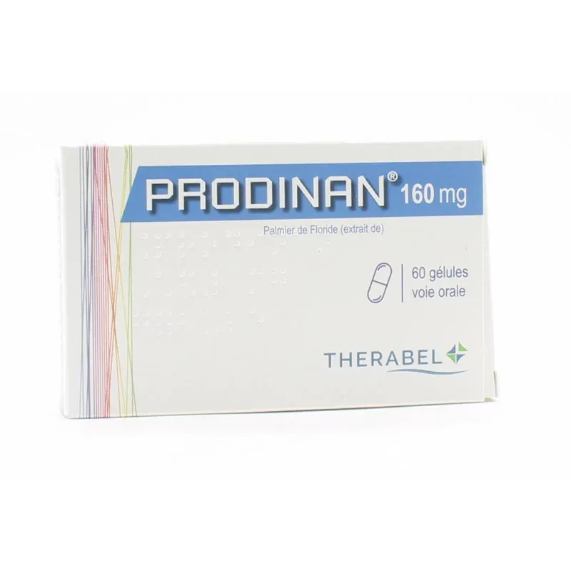 Prodinan 160mg 60 gélules - Univers Pharmacie