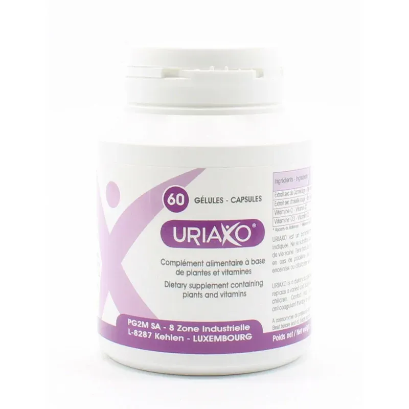 Axodiet Uriaxo 60 gélules - Univers Pharmacie