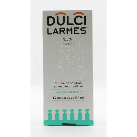 Dulcilarmes 1,5% 60X0,4ml - Univers Pharmacie