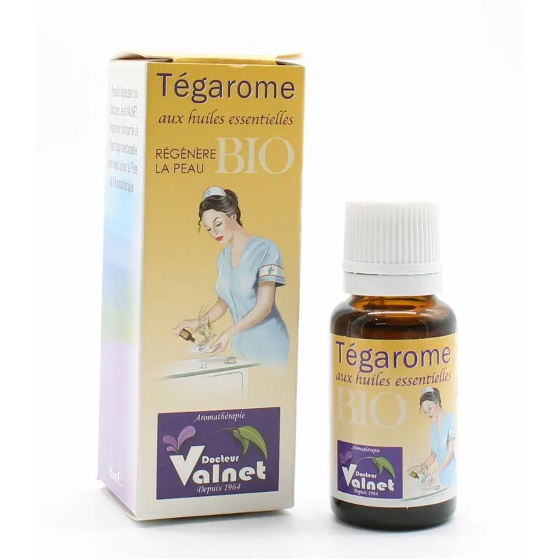 Docteur Valnet Tégarome Bio 15ml - Univers Pharmacie
