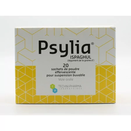 Psylia 20 sachets - Univers Pharmacie