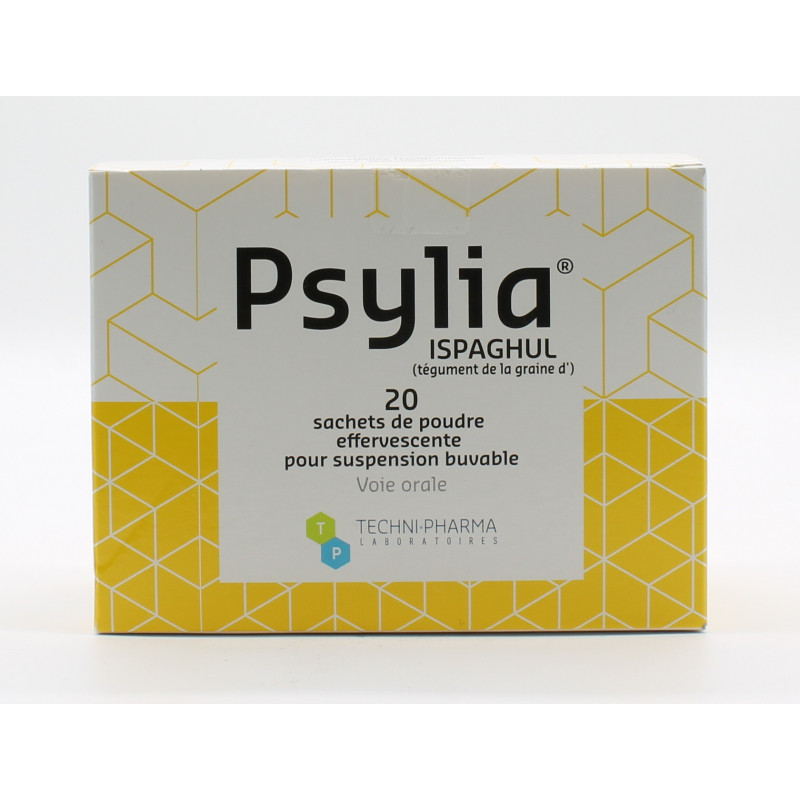 Psylia 20 sachets - Univers Pharmacie Psylia 20 sachets - Univers Pharmacie