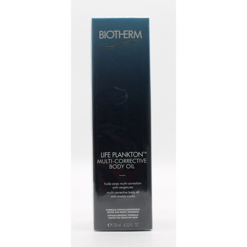 Biotherm Life Plankton Multi-corrective Body Oil 125ml - Univers Pharmacie Biotherm Life Plankton Multi-corrective Body Oil 125ml - Univers Pharmacie