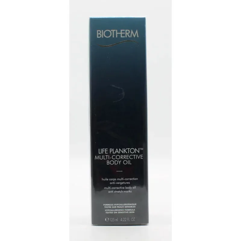 Biotherm Life Plankton Multi-corrective Body Oil 125ml - Univers Pharmacie