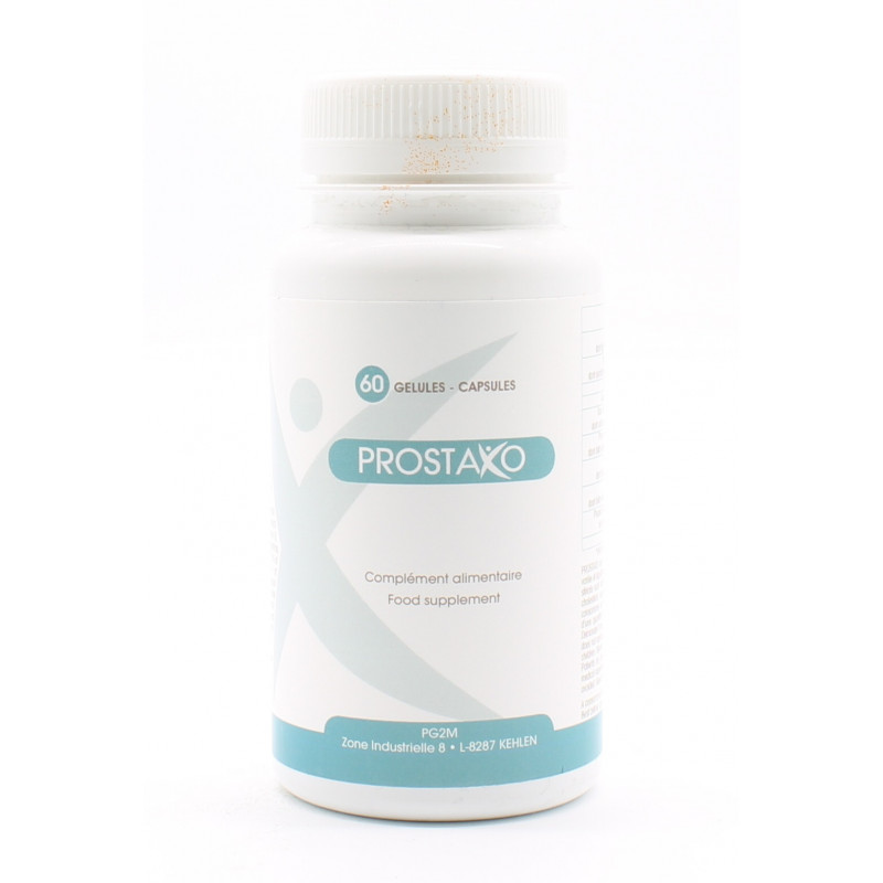 Axodiet Prostaxo 60 gélules - Univers Pharmacie Axodiet Prostaxo 60 gélules - Univers Pharmacie