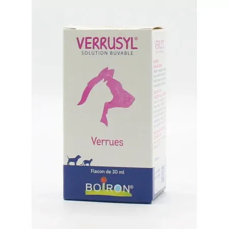 Verrusyl Solution Buvable Chats et Chiens 30ml