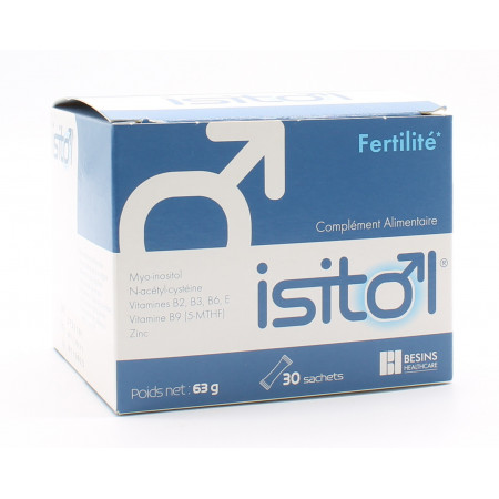 Isitol Fertilité 30 sachets - Univers Pharmacie