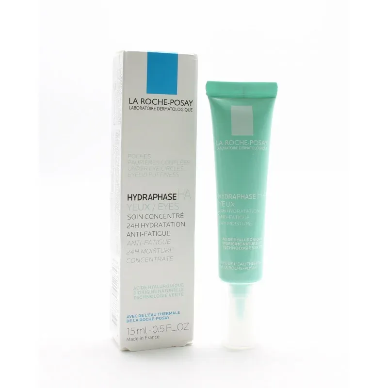La Roche Posay Hydraphase Intense Yeux 15ml - Univers Pharmacie