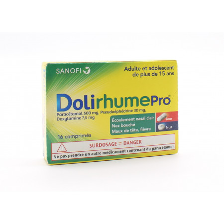 DolirhumePro 16 comprimés - Univers Pharmacie