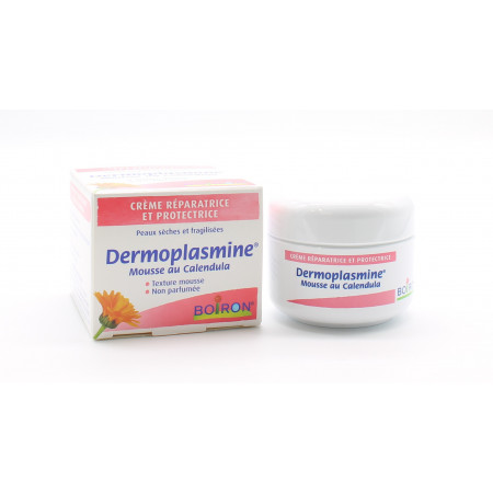 Dermoplasmine Mousse au Calendula 20g - Univers Pharmacie