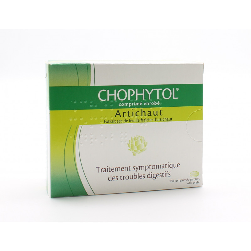 Chophytol 180 comprimés - Univers Pharmacie