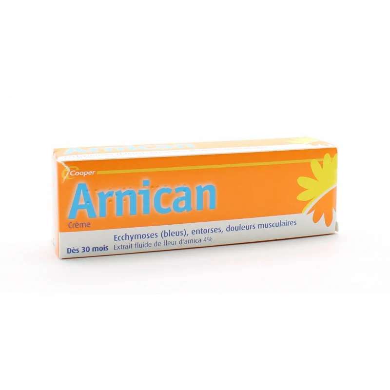 Arnican 4% Crème 50g - Cooper - Médicament Douleurs - IllicoPharma