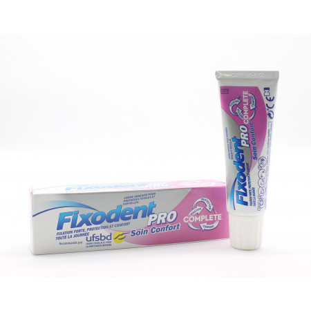 Fixodent Pro Soin Confort 47g - Univers Pharmacie