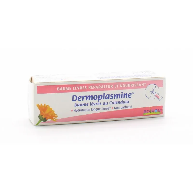 Dermoplasmine Baume Lèvres au Calendula 10g