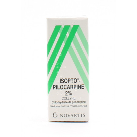 Isopto-pilocarpine 2% 10ml - Univers Pharmacie