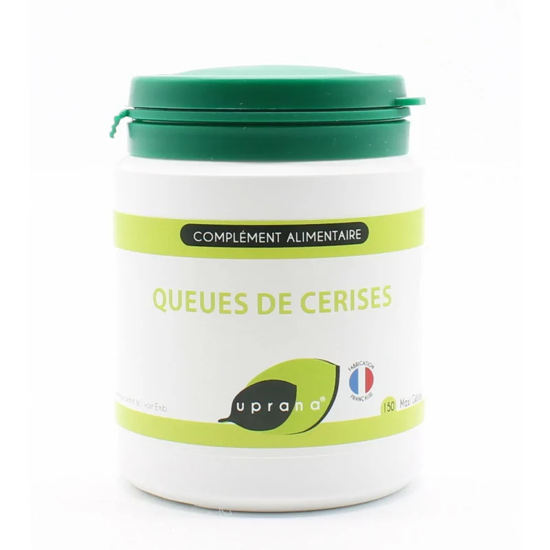 Uprana Queues de Cerises 150 maxi gélules - Univers Pharmacie