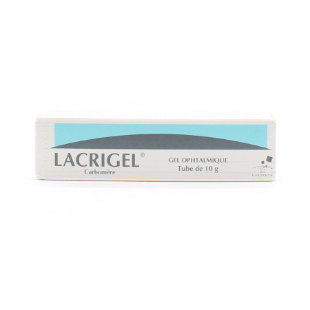 Lacrigel Gel Ophtalmique 10g - Univers Pharmacie