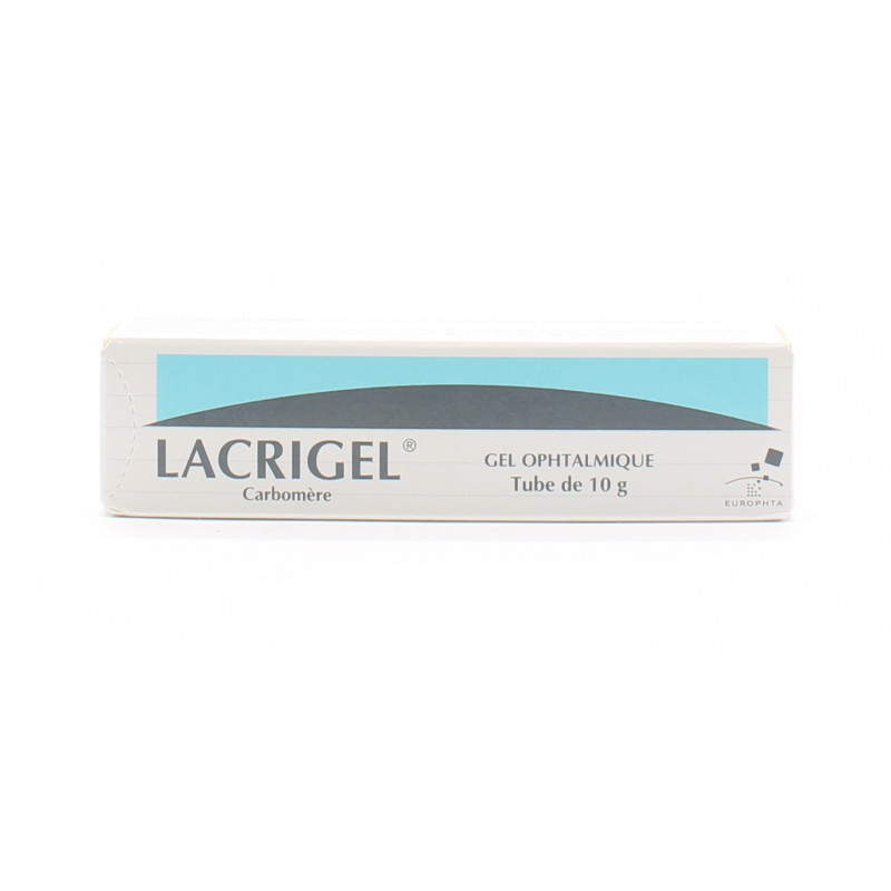 Lacrigel Gel Ophtalmique 10g - Univers Pharmacie Lacrigel Gel Ophtalmique 10g - Univers Pharmacie