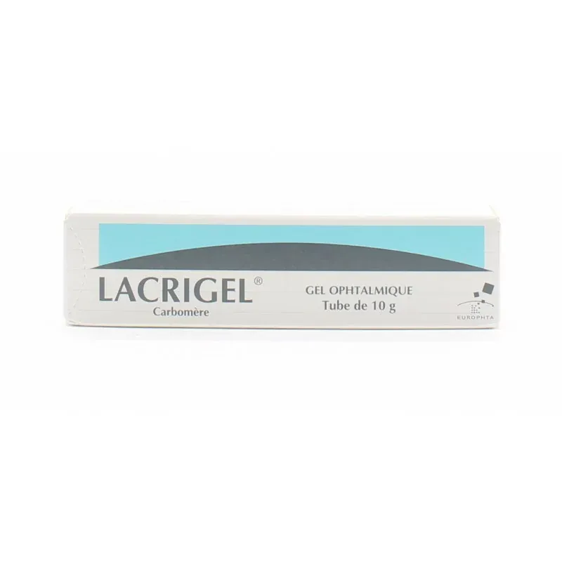 Lacrigel Gel Ophtalmique 10g - Univers Pharmacie