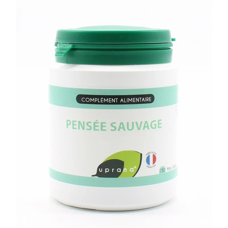 Uprana Pensée Sauvage 150 maxi gélules - Univers Pharmacie