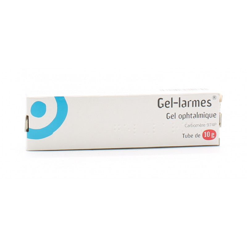 Gel-larmes Gel Ophtalmique 10g - Univers Pharmacie