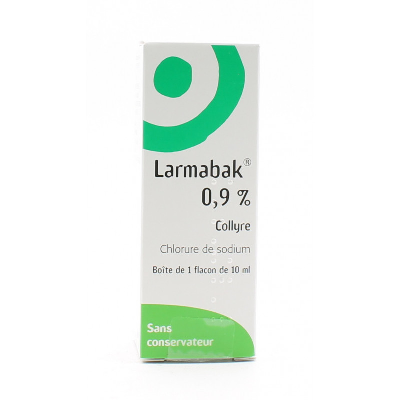 Larmabak 0,9% 10ml Larmabak 0,9% 10ml