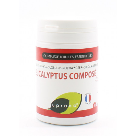 Uprana Eucalyptus Composé 30 gélules - Univers Pharmacie