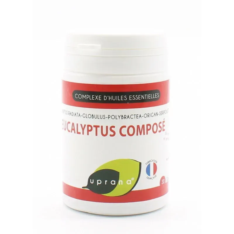 Uprana Eucalyptus Composé 30 gélules - Univers Pharmacie