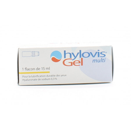 Hylovis Gel Multi 15ml - Univers Pharmacie