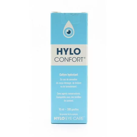 Hylo Confort Collyre Hydratant 10ml - Univers Pharmacie