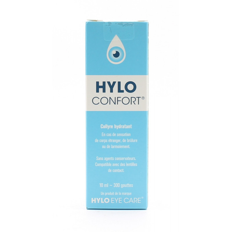 Hylo Confort Collyre Hydratant 10ml - Univers Pharmacie