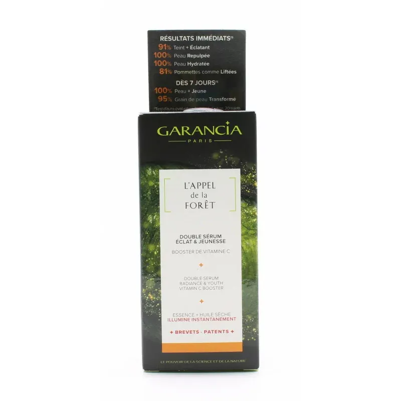 Garancia [L'Appel de la Forêt] Double Sérum Eclat&Jeunesse 30ml