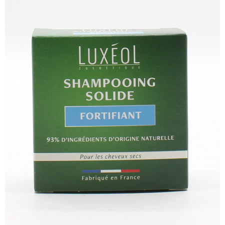 Luxéol Shampooing Solide Fortifiant 75g - Univers Pharmacie