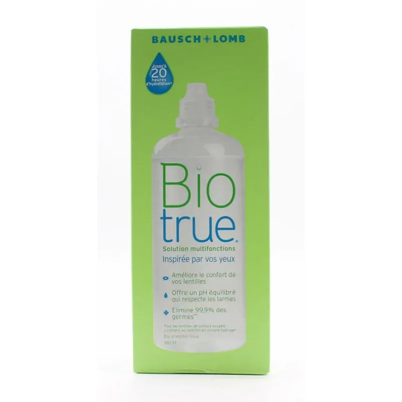 Biotrue 300 ml - Univers Pharmacie