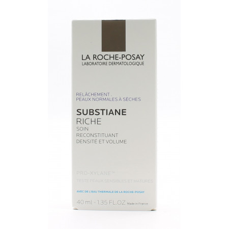 La Roche-Posay Substiane Soin Reconstituant Peaux Normales 40ml - Univers Pharmacie