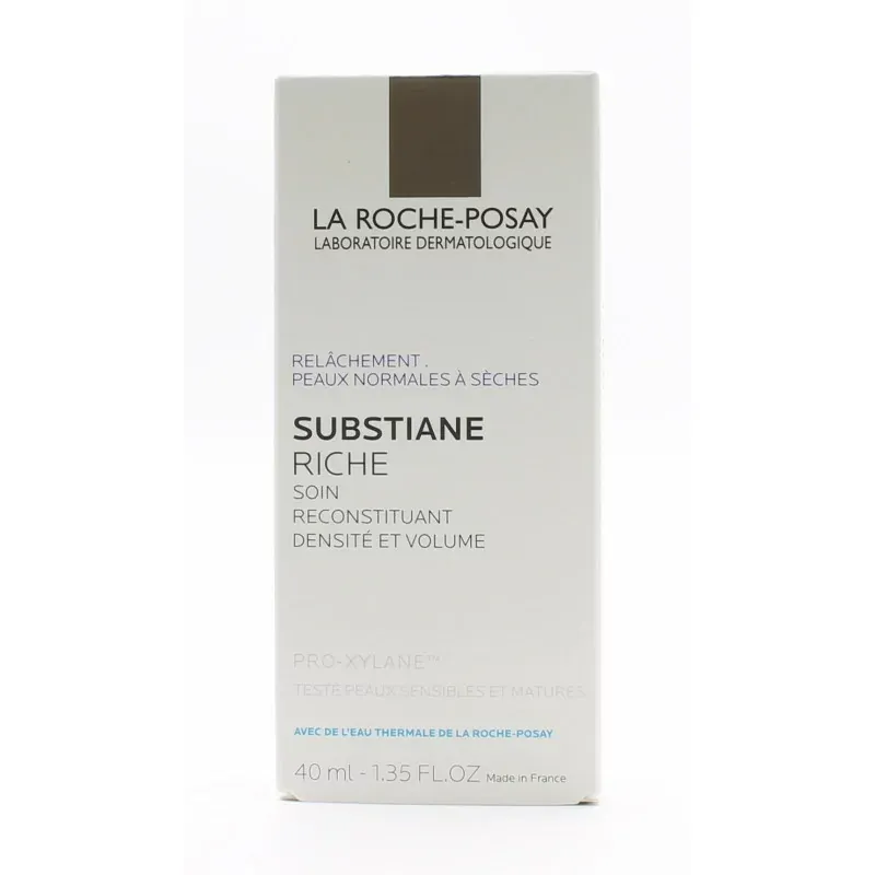 La Roche-Posay Substiane Riche Soin Reconstituant 40ml - Univers Pharmacie