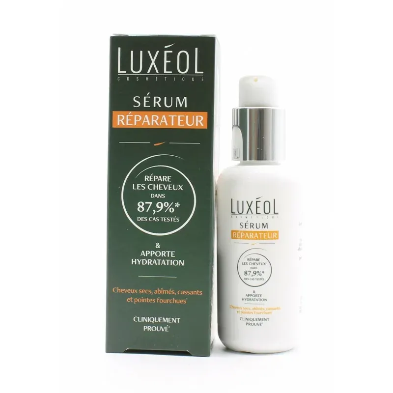 Luxéol Sérum Réparateur 75ml - Univers Pharmacie