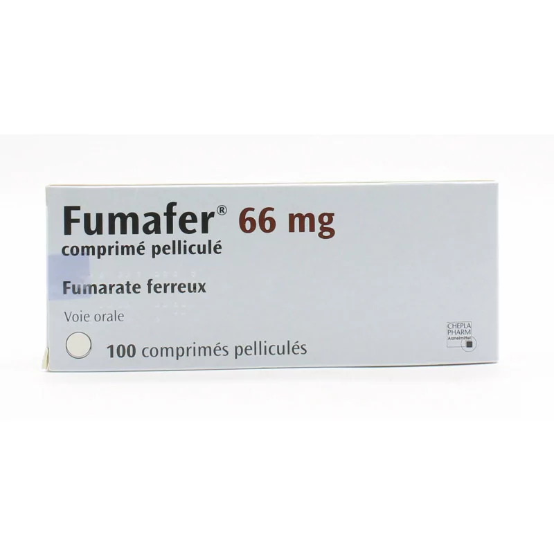 Fumafer 66mg 100 comprimés - Univers Pharmacie