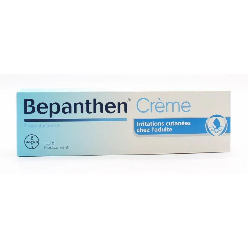 Bepanthen Crème 5% 100g - Univers Pharmacie Bepanthen Crème 5% 100g - Univers Pharmacie