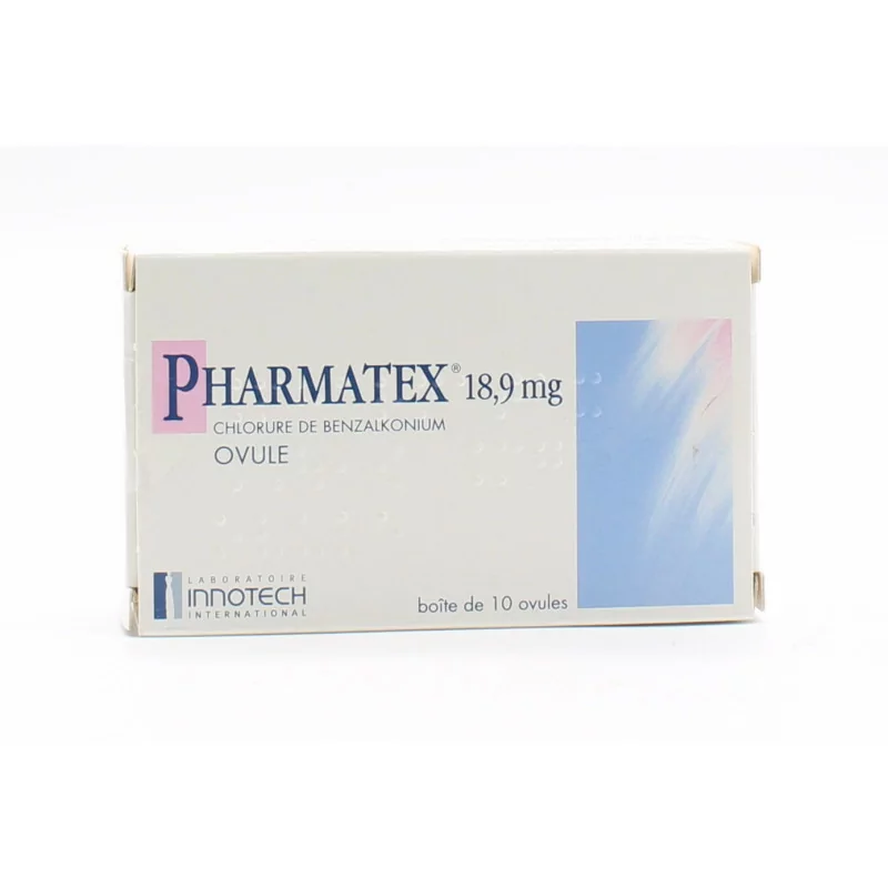 Pharmatex 18,9mg 10 ovules - Univers Pharmacie