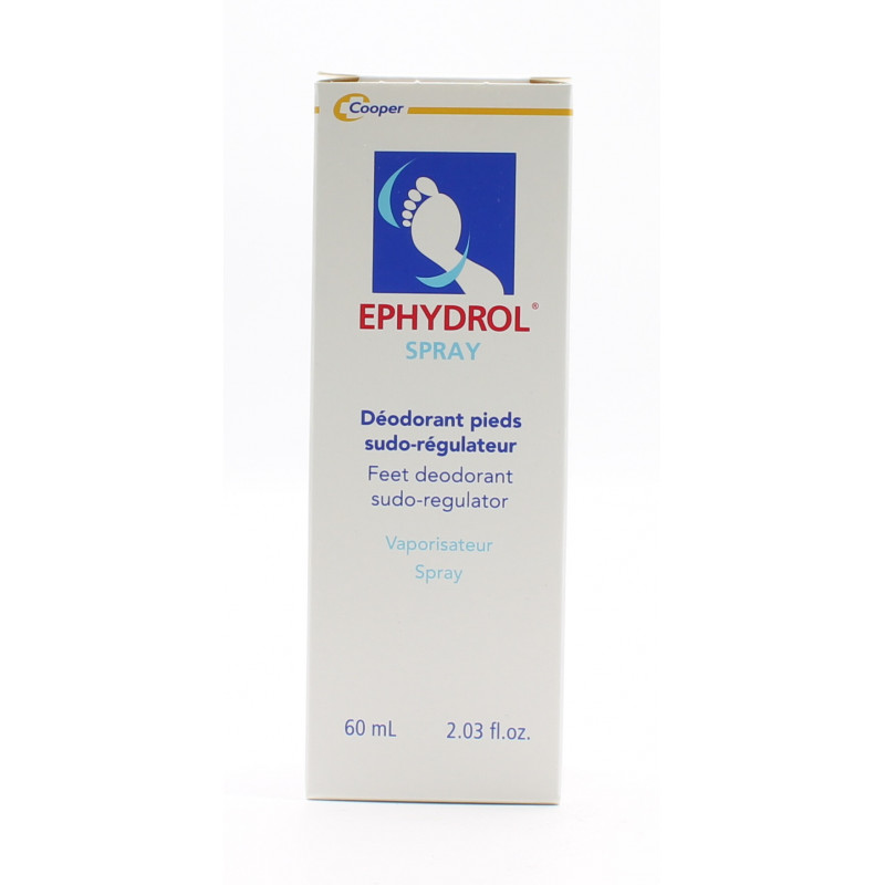 Ephydrol Pedilane Spray Déodorant Pieds 60ml