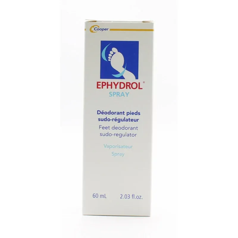 Ephydrol Pedilane Spray Déodorant Pieds 60ml