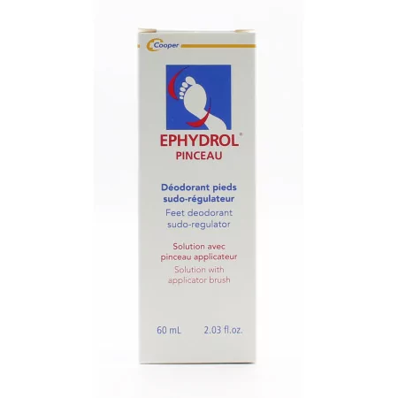 Ephydrol Pedilane Solution Pieds 60ml - Univers Pharmacie