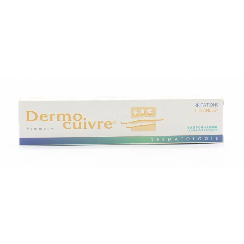 DermoCuivre Pommade 25g - Univers Pharmacie