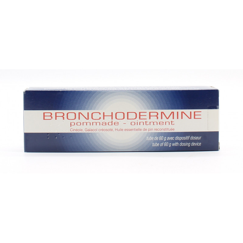 Bronchodermine Pommade 60g - Univers Pharmacie