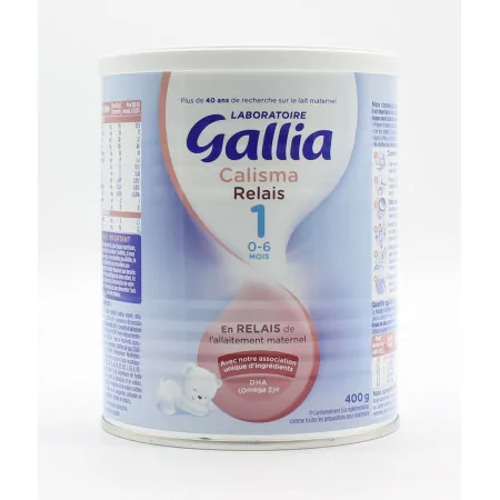 Gallia Calisma Relais 1 400g - Univers Pharmacie