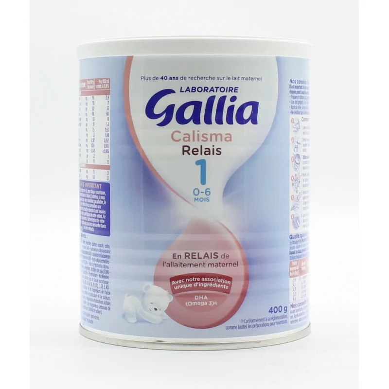 Gallia Calisma Relais 1 400g - Univers Pharmacie